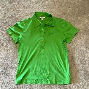 Green Lilly Pulitzer Polo Shirt